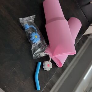 Pink Silicone Stanley Drink Separator